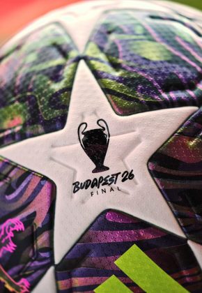 Мяч Лиги чемпионов 2026