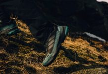 Adidas TERREX SKYCHASER AX5 GTX: Непромокаемые кроссовки для трейлов и приключений Кроссовки Adidas TERREX SKYCHASER AX5 GTX