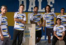 adidas и “Бока Хуниорс” представили третий комплект формы на 2026 год Третья Форма Бока Хуниорс 2026