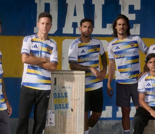 adidas и “Бока Хуниорс” представили третий комплект формы на 2026 год Третья Форма Бока Хуниорс 2026