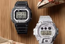 Бумажное искусство и прочность: G-SHOCK представил новую серию часов, вдохновлённую оригами Часы Casio G-SHOCK DW-5600RGM-1 и DW-6900RGM-5