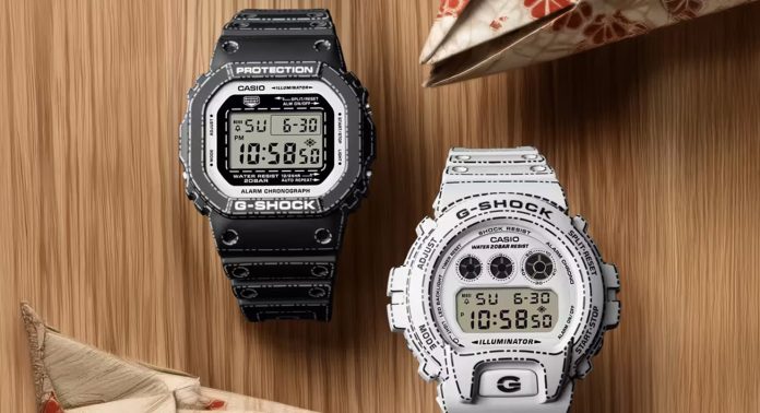 Часы Casio G-SHOCK DW-5600RGM-1 и DW-6900RGM-5