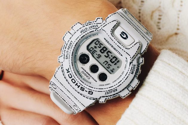 Часы Casio G-SHOCK DW-5600RGM-1 и DW-6900RGM-5