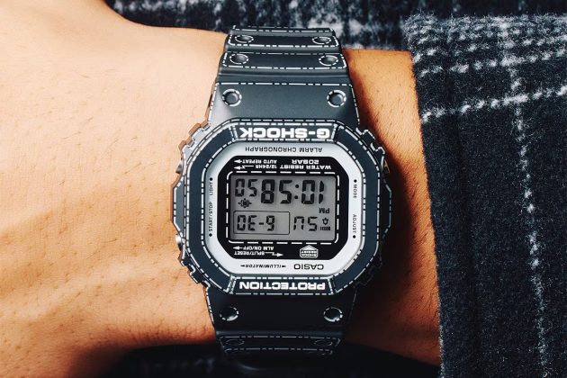 Часы Casio G-SHOCK DW-5600RGM-1 и DW-6900RGM-5
