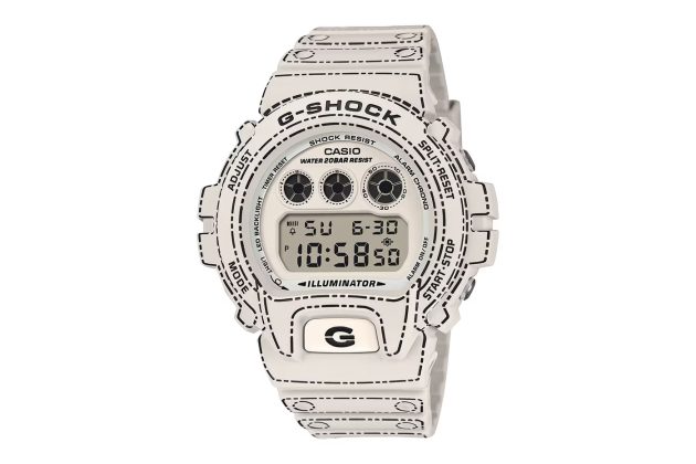 Часы Casio G-SHOCK DW-5600RGM-1 и DW-6900RGM-5