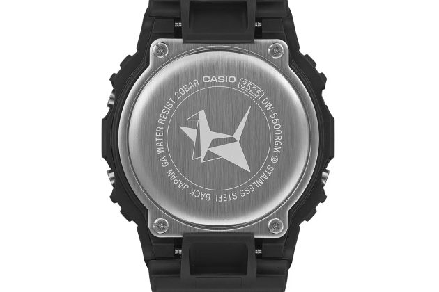 Часы Casio G-SHOCK DW-5600RGM-1 и DW-6900RGM-5