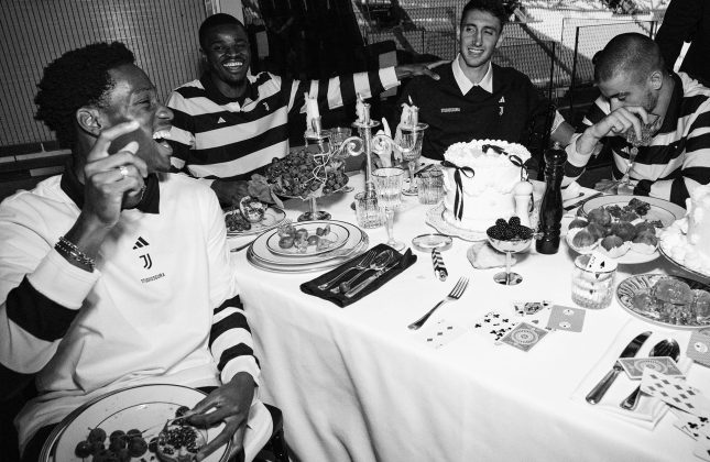 Ювентус x adidas x Studio Sgura