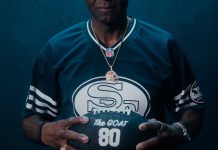 Levi’s® x Mitchell & Ness представили коллекцию 49ers «Home Turf» Одежда Levi’s x Mitchell & Ness Home Turf