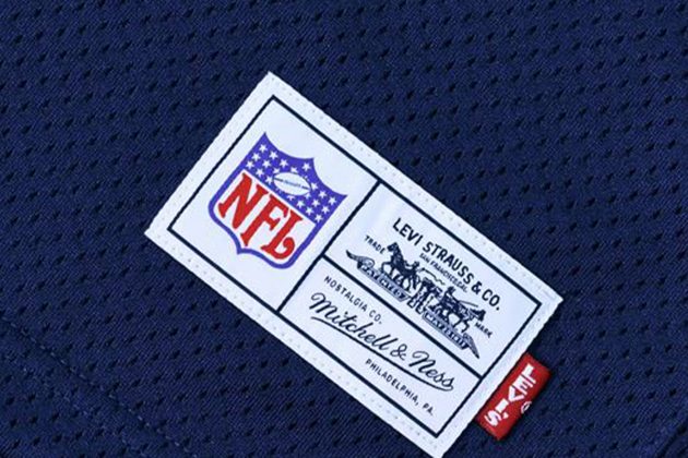 Одежда Levi&rsquo;s x Mitchell & Ness Home Turf