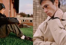 Дождь и линзы: Mackintosh и C.P. Company сделали кроссовер Mackintosh x C.P. Company