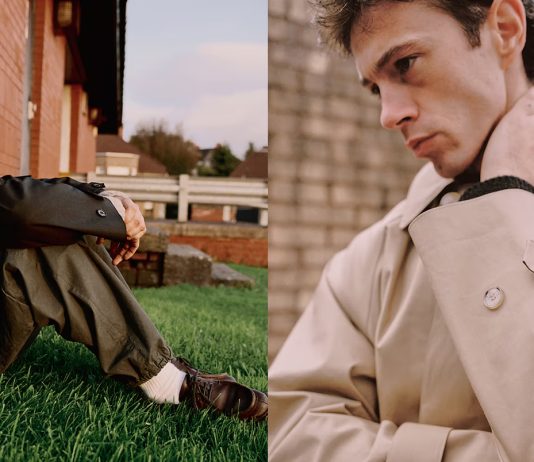 Дождь и линзы: Mackintosh и C.P. Company сделали кроссовер Mackintosh x C.P. Company