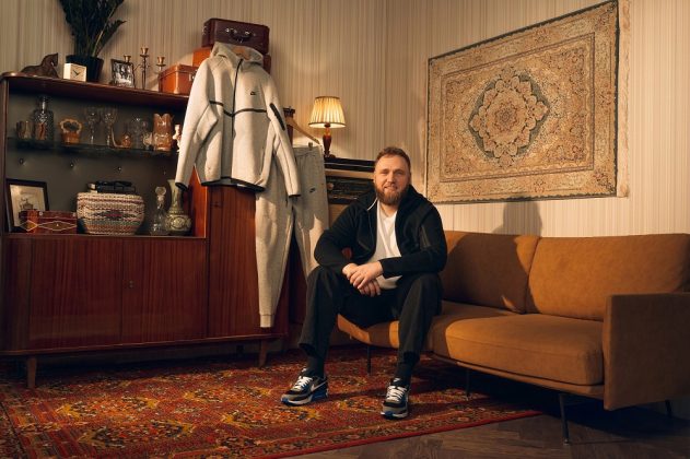 Илья Макаров в коллекции Nike