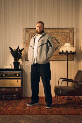 Илья Макаров в коллекции Nike