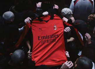 Slam Jam перезагрузили «Милан»: представляем четвертую форму от PUMA Четвертая форма Милана 2026