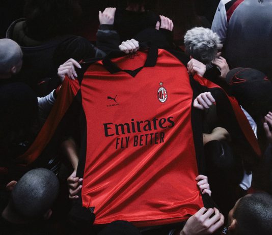 Slam Jam перезагрузили «Милан»: представляем четвертую форму от PUMA Четвертая форма Милана 2026