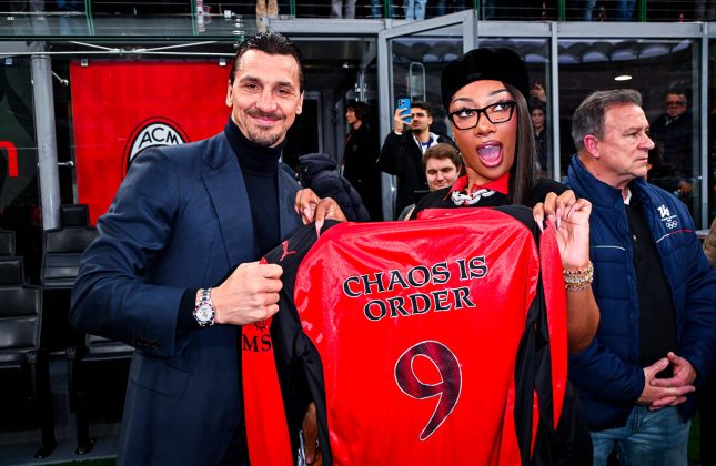 Златан Ибрагимович Милан