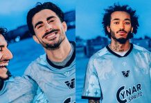 ФК “Венеция” и NOCTA представили специальную четвёртую форму сезона 25/26, разработанную Дрейком Рамбергом Форма ФК Венеции 2026