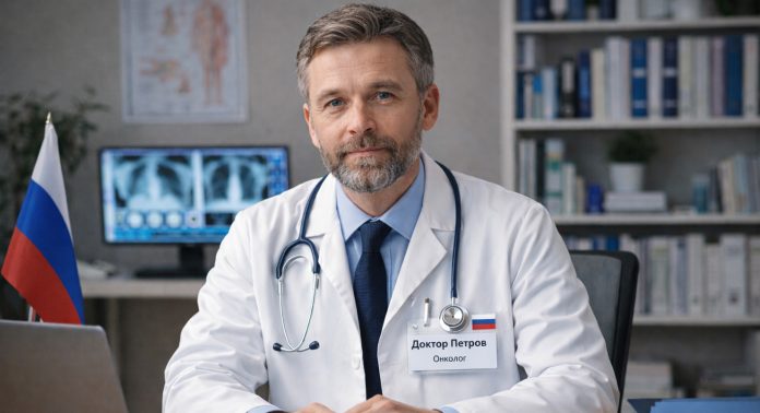 Онколог из России