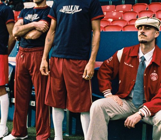 “ПСЖ” x Walk In Paris: футбольная культура в стиле ретро "ПСЖ" x Walk In Paris