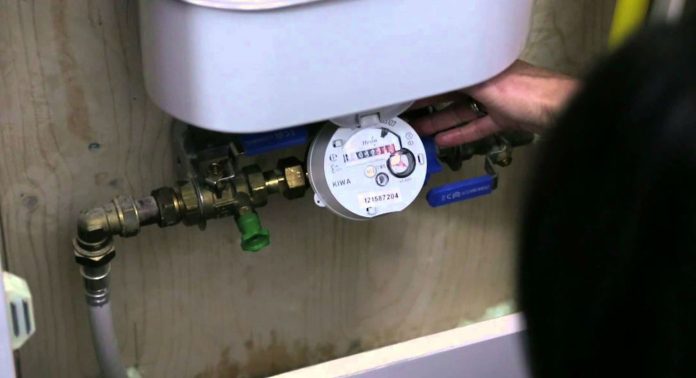 Счётчик воды