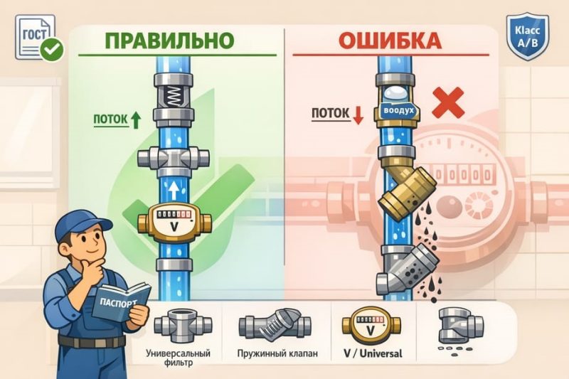 Счётчик воды