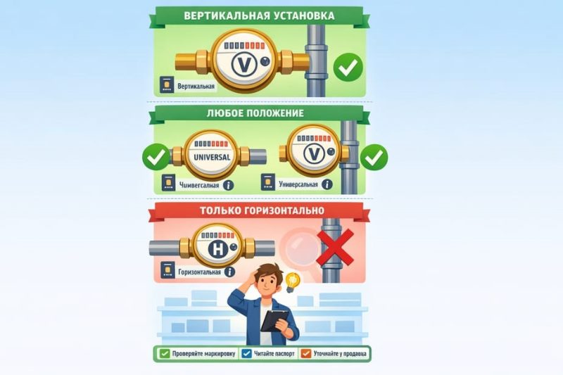 Счётчик воды