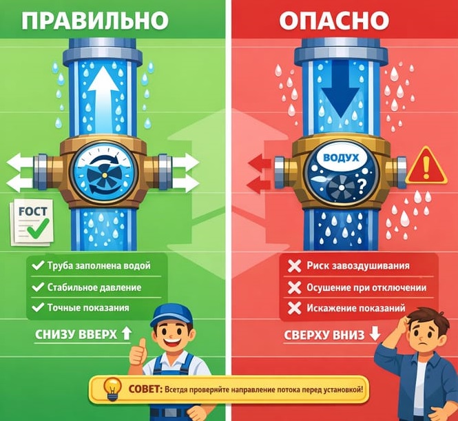 Счётчик воды