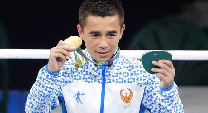 Боксер Хасанбой Дусматов