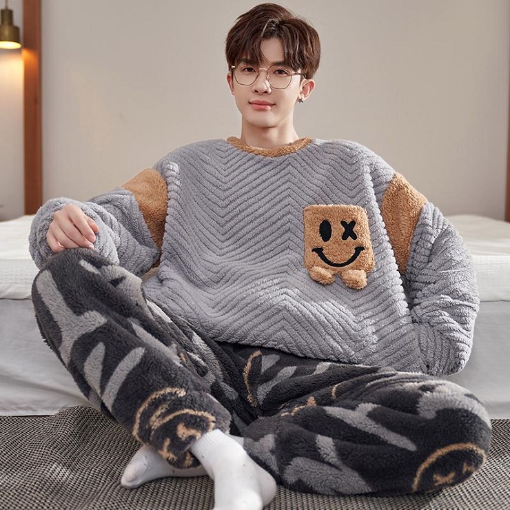 Зимняя мужская пижама