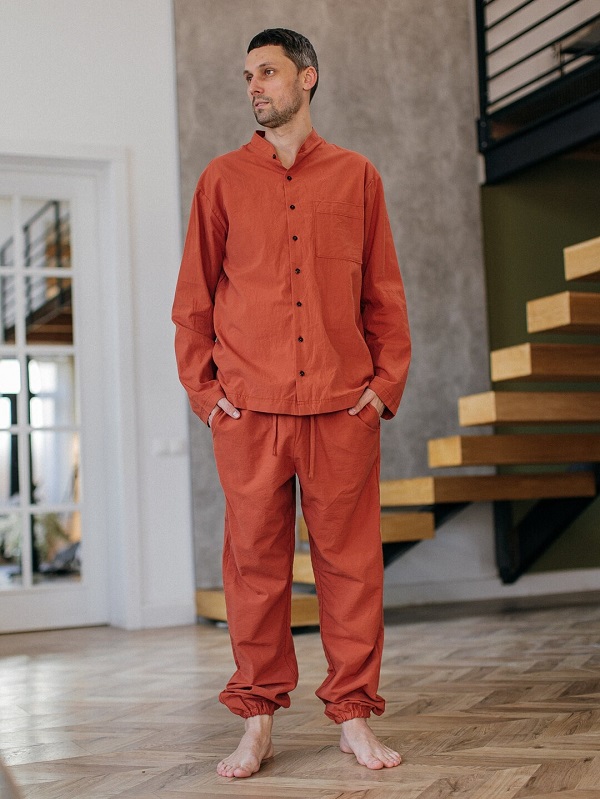 Мужская пижама Oversize