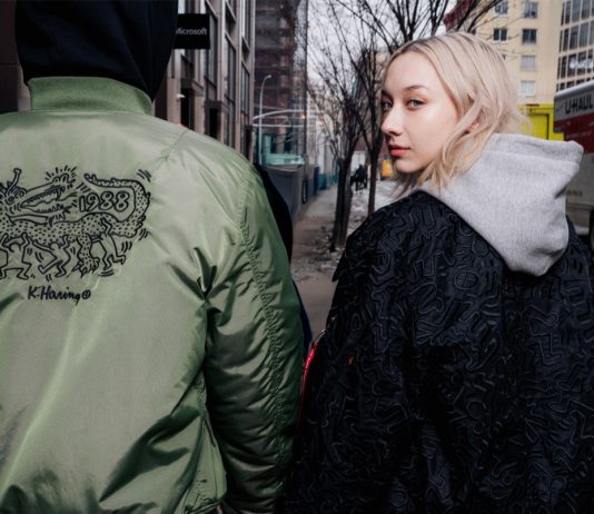 Alpha Industries x Keith Haring эксклюзивно в Street Beat Alpha Industries x Keith Haring