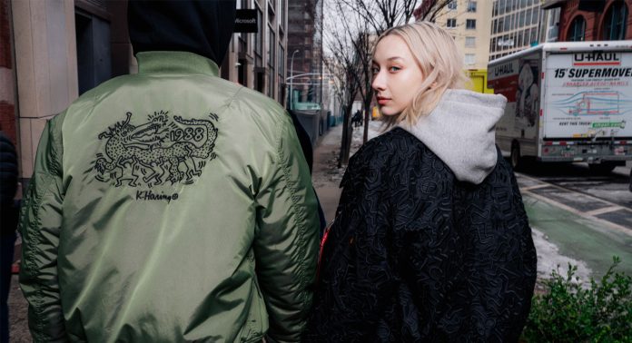 Alpha Industries x Keith Haring
