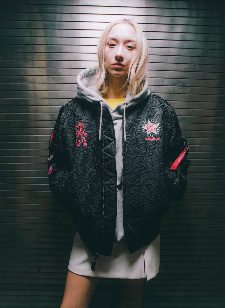 Куртка Alpha Industries x Keith Haring