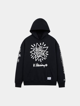 Худи Alpha Industries x Keith Haring