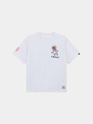 Футболка Alpha Industries x Keith Haring