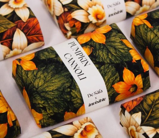 Invisible × De Sàfa: весна идёт! Мыло Invisible × De Sàfa