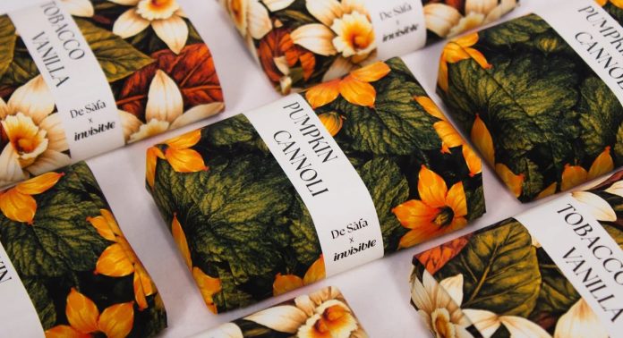 Мыло Invisible × De Sàfa