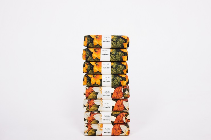 Мыло Invisible × De Sàfa