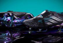 На 35 лет старше: adidas скрестили Predator с EQT Бутсы adidas Predator 26 EQT
