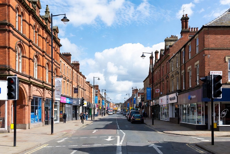 Город Блэкберн