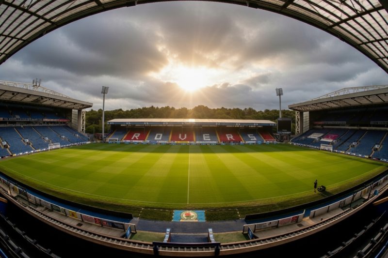 Стадион ФК Блэкберн Роверс