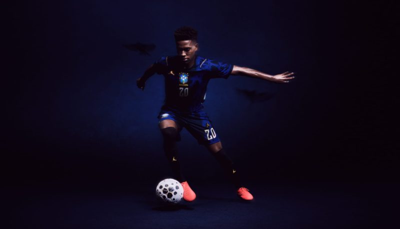 Форма сборной Бразилии 2026 от Air Jordan