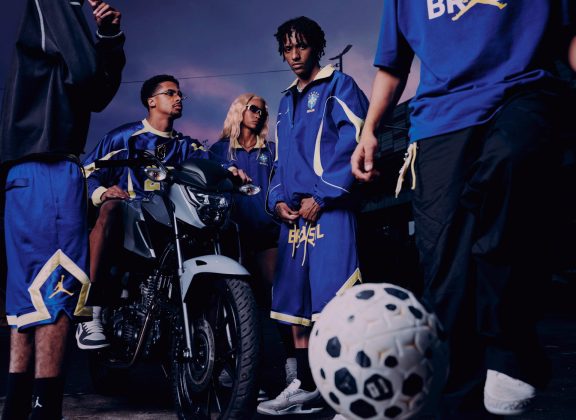 Форма сборной Бразилии 2026 от Air Jordan