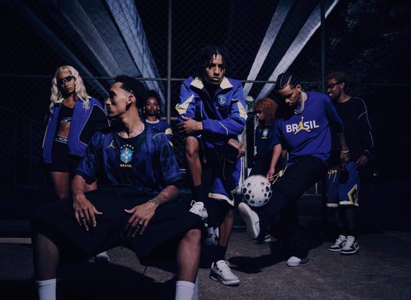 Форма сборной Бразилии 2026 от Air Jordan