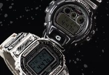 G-Shock и Джошуа Вайдс стерли границы между скетчем и часами Часы Casio G-SHOCK x Joshua Vides DW5600 и DW6900