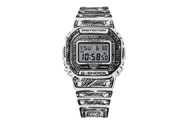 Часы Casio G-SHOCK x Joshua Vides DW5600
