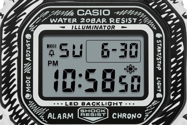 Часы Casio G-SHOCK x Joshua Vides DW5600