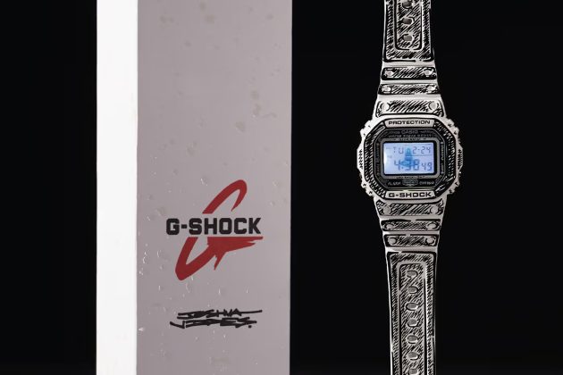 Часы Casio G-SHOCK x Joshua Vides DW5600