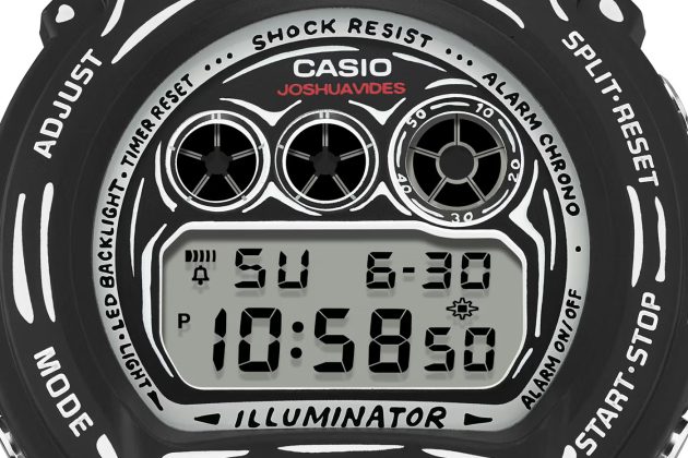 Часы Casio G-SHOCK x Joshua Vides DW5600 и DW6900