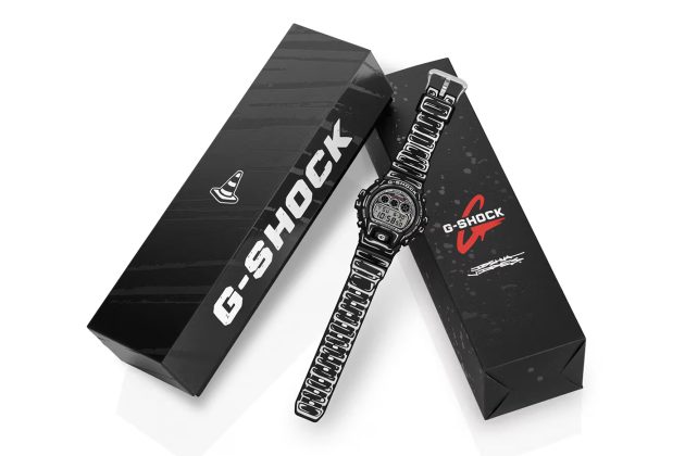 Часы Casio G-SHOCK x Joshua Vides DW5600 и DW6900